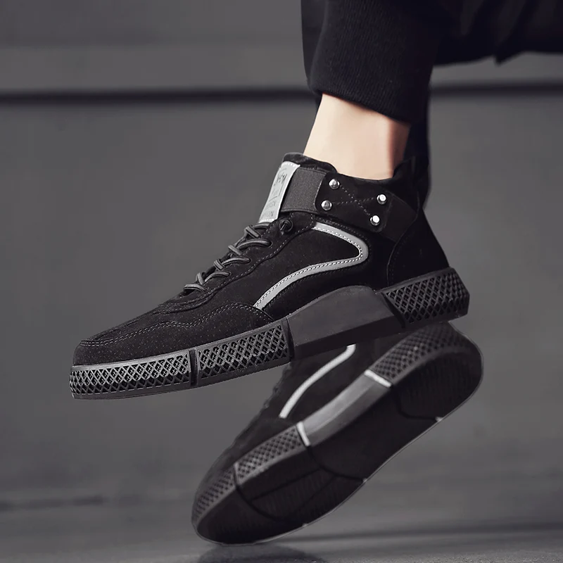 

man basso para black breathable leisure casual shoes cuero hot Casual men causal loafers shoe flat sale mens top Mens outdoor