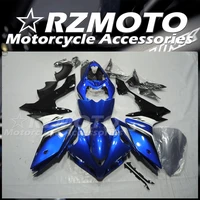 injection mold new abs fairings kits fit for yamaha yzf1000 r1 2007 2008 07 08 yzf r1 bodywork set black blue