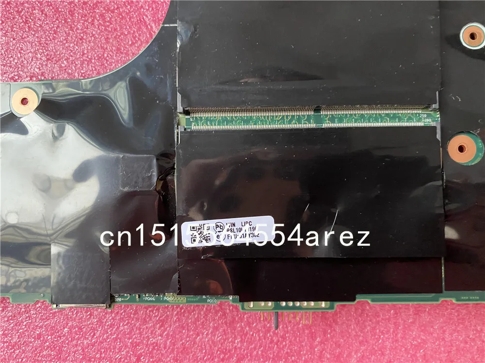 Günstig Original Laptop Lenovo ThinkPad P50 Motherboard Mainboard I7-6820HQ 2G 01AY362 00UR728