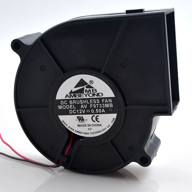 

FOR AMBEYOND beyond av-f9733mb12v0.50a9733bbq box violent draft blower fan