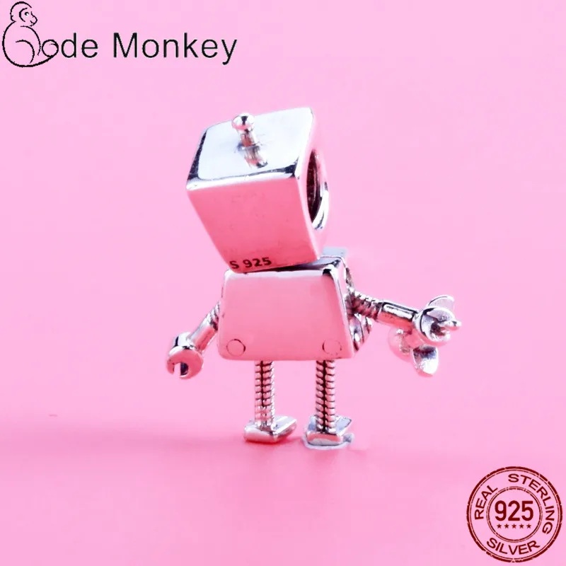 CodeMonkey новинка 2020 маленький робот бисер подходит для оригинального дизайна