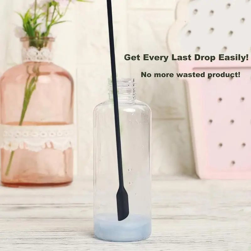 

New Food Grade Silicone Four-piece Small Long Scraper Residue the Can out Wall Corners in Very Take Tank Practica the and B E4F7