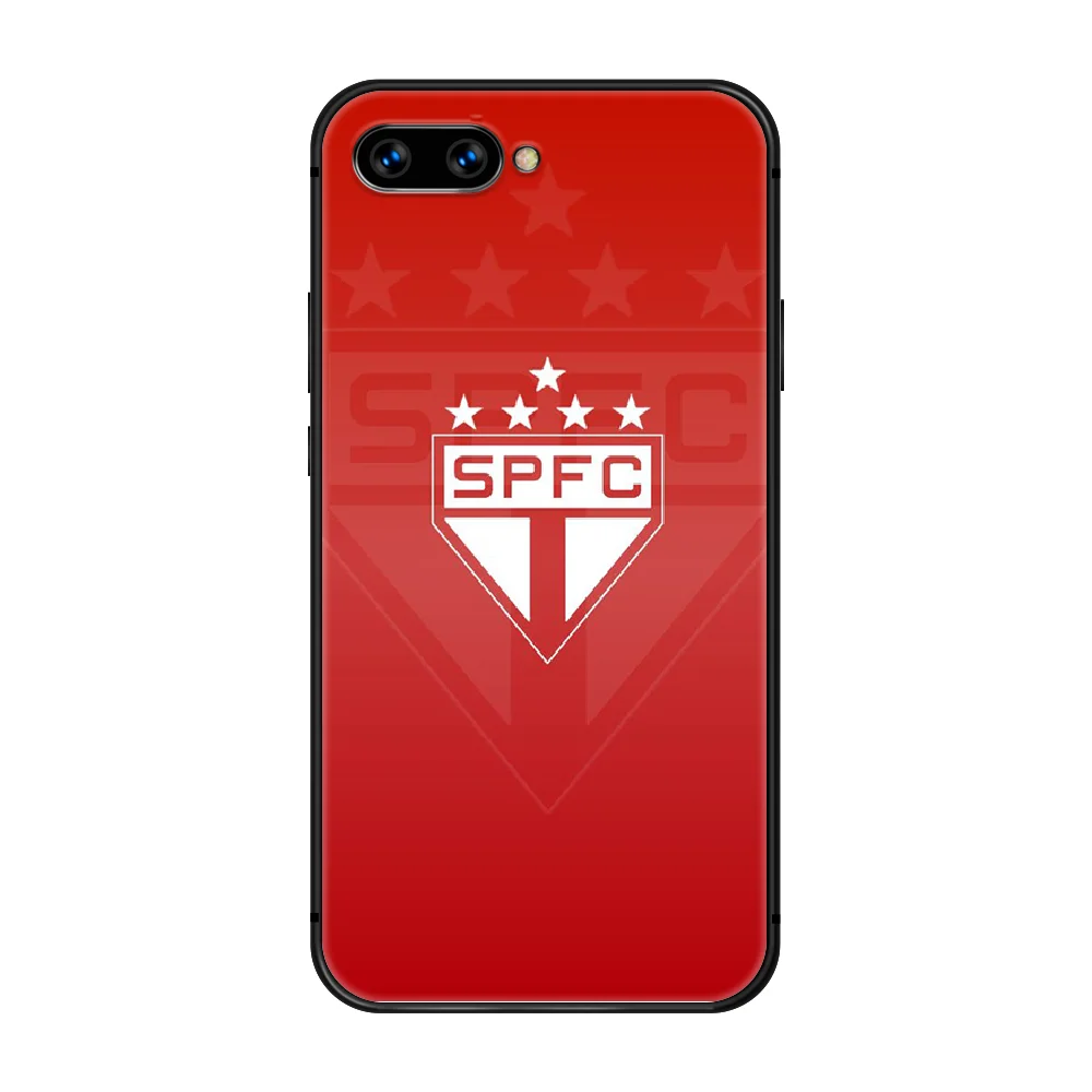 

Sao Paulo Futebol Clube Phone Case Cover Hull For HUAWEI honor 8 8c 8a 8x 9 9a 9x V10 MATE 10 20 I lite pro black shell fashion