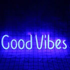 Светодиодная неосветильник вывеска для праздника, Рождества, вечеринки, свадьбы, украшения детской комнаты, домашнее украшение красочный, неоновая лампа, декор для стен