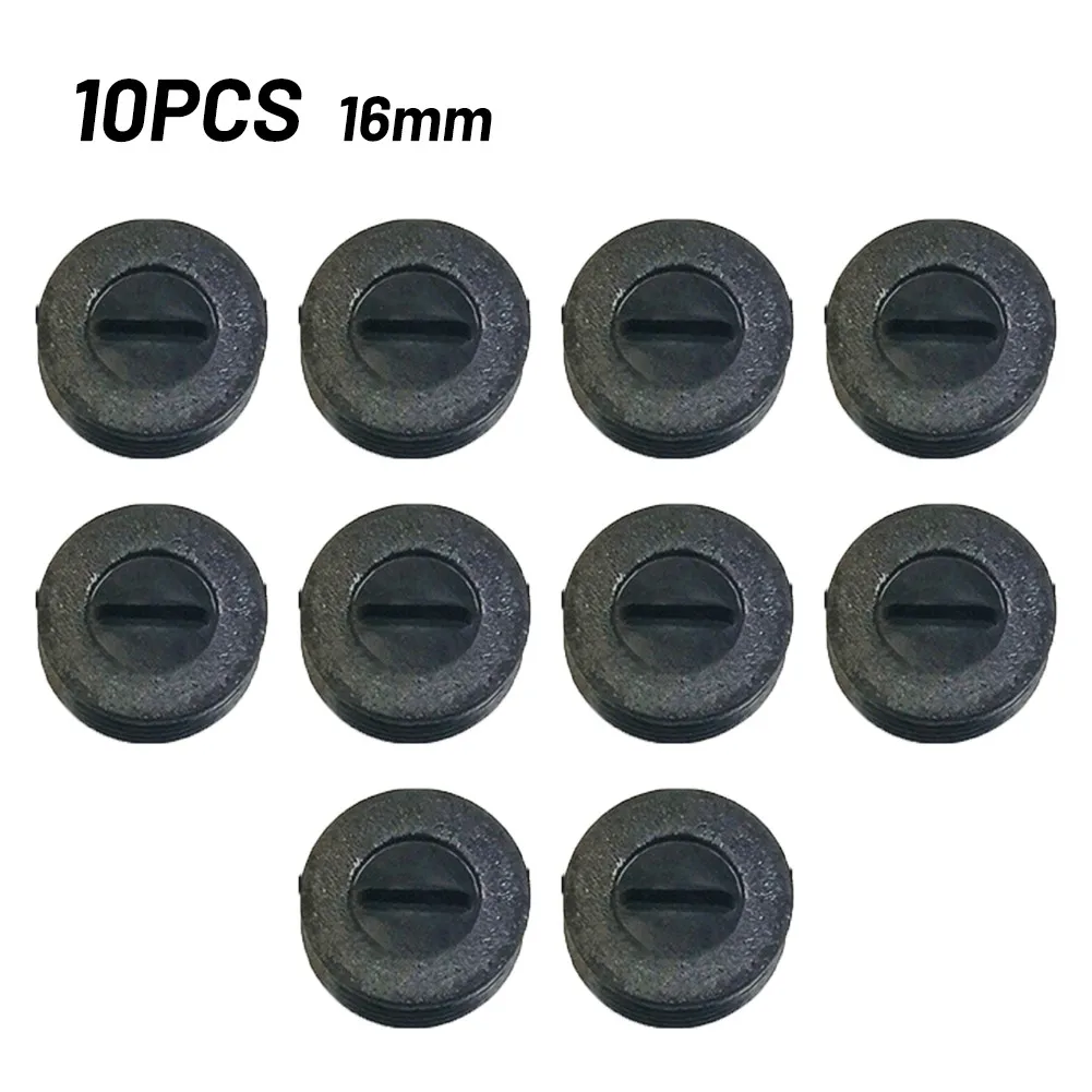 

10pcs Carbon Brush Cover For Hammer Electric Drill Angle Grinder 16/17/18/20mm