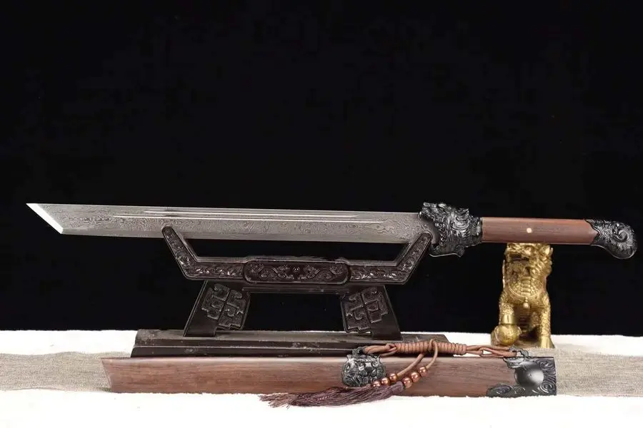 

Wu Shu Dao Broadsword Full Tang