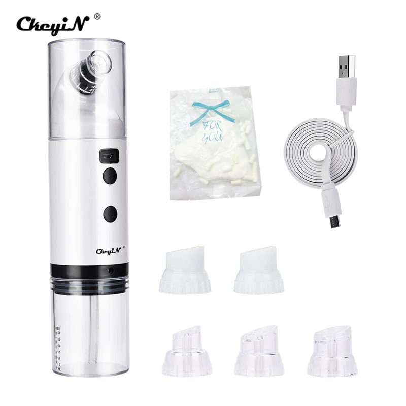 

Small Bubble Cleaner Water Cycle Cleaning Vacuum Blackhead Remover Shrink Pores Electric Facial Cleansing Skin Care Device