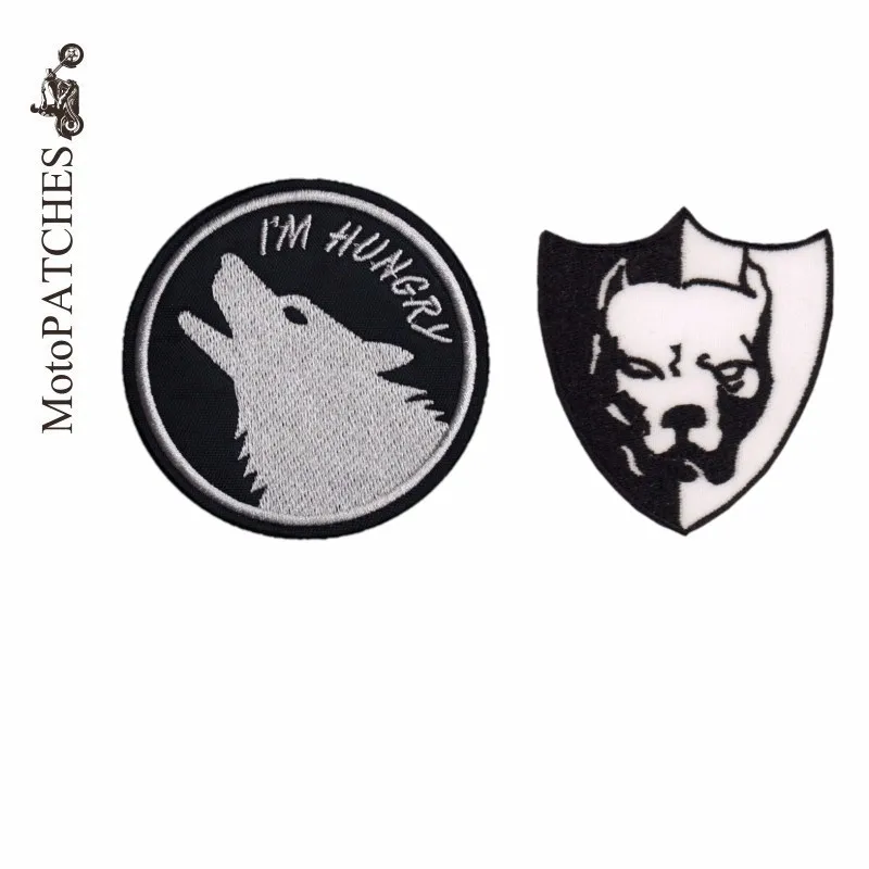 

MotoPATCHES 2 шт./лот MC патчи для одежды маленькие патчи Вышивка DIY аксессуары