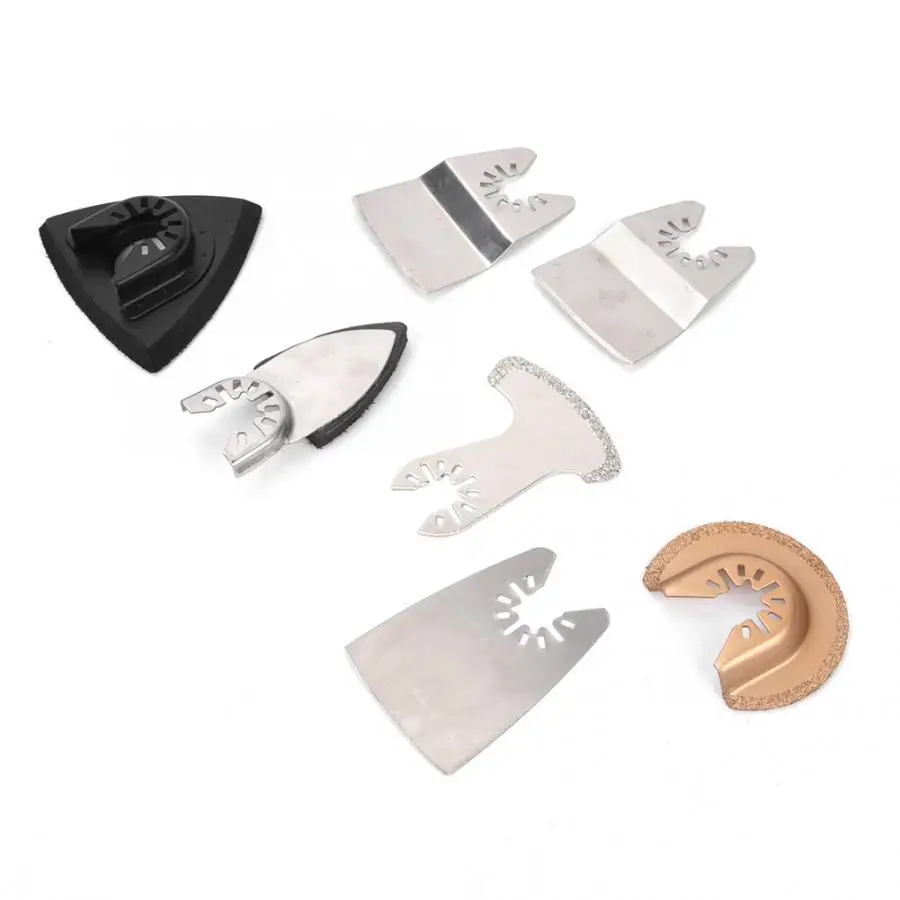 70pcs Oscillating Saw Blades Kit Multi Tool Accessories for Wood Plastic Cutting | Инструменты