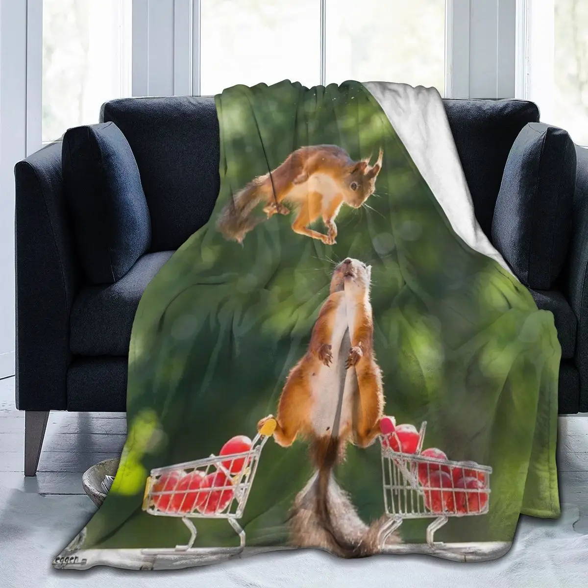 

Модное милое 3D искусственное постельное белье, мягкое одеяло, покрывало для кровати, домашний текстиль, декоративное одеяло