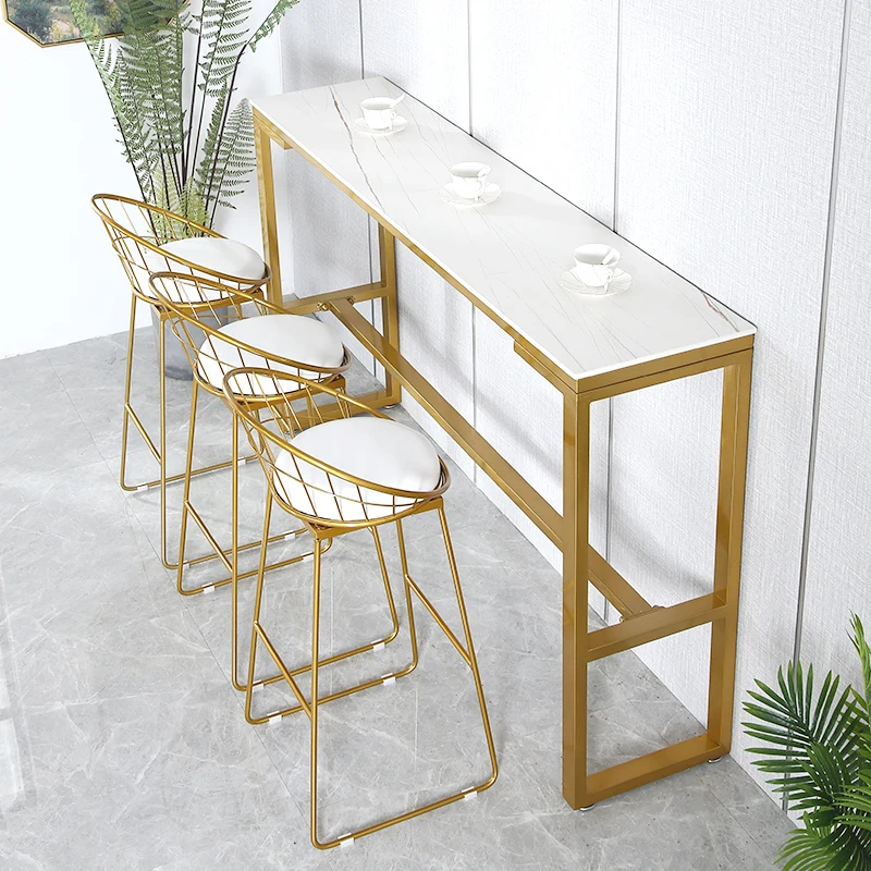 Барный стул из кованого железа высокие стулья промышленные домашние барные