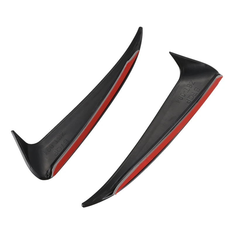 Задний бампер спойлер вентиляционное отверстие отделка покрывало наклейки на