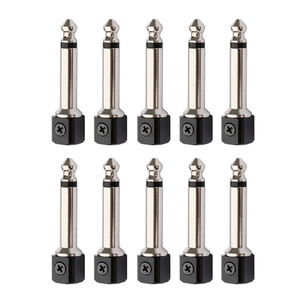 Набор кабелей для самостоятельной сборки без пайки набор патч-кордов гитары