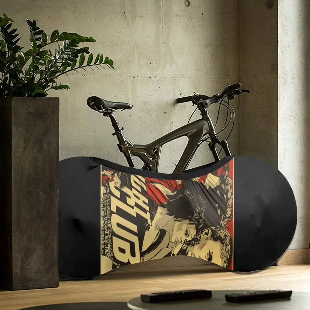 

2020 Fight Club outdoor Bike MTB waterproof Bicycle dust cover Custom Rashguard biking motocross downhill father gift