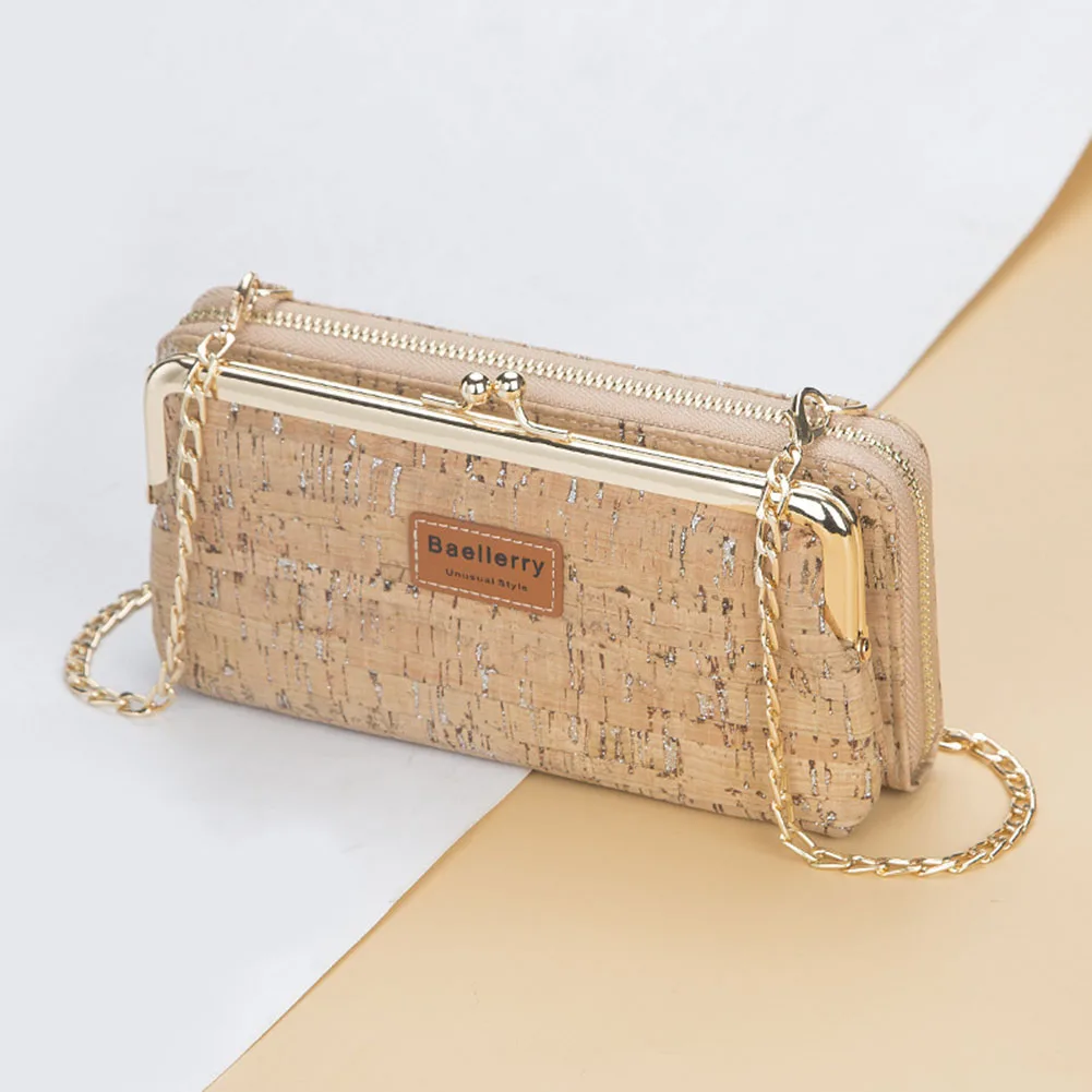 

Винтажная кожаная сумка через плечо, креативная сумочка на плечо с геометрическим принтом цветов, маленький кошелек на цепочке для женщин, ...