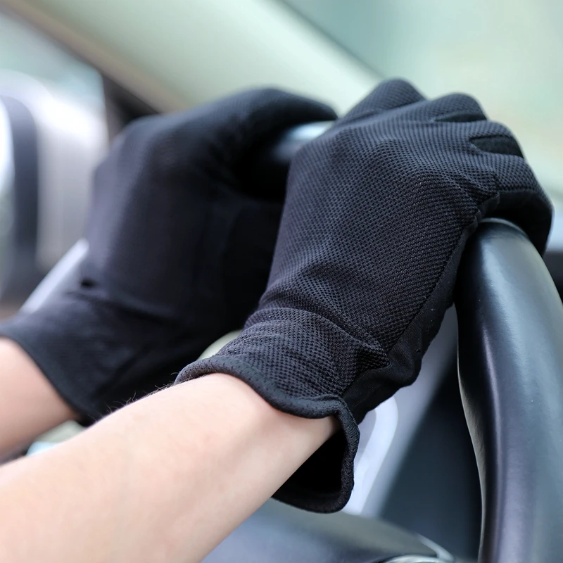 Мужские перчатки для вождения светильник бега езды на велосипеде спортивные