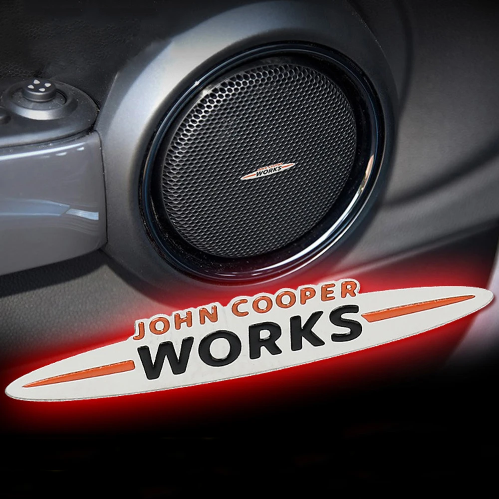 Наклейки John Cooper Works металлические украшения для Mini JCW S R55 R56 R61 Paceman F54 F55 F60 |