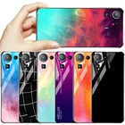 Чехол Poco X3 Pro для Xiaomi Mi 11T, роскошные чехлы, чехол для Xiaomi Redmi Note 10 9 Pro 8 7 9S 10S Mi 11 Lite Poco F3 GT M3 M4 F1, стекло