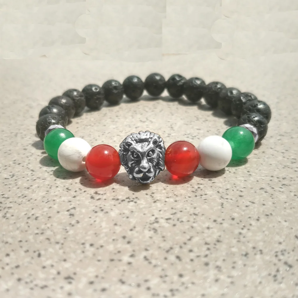 Бусины из черного лавового камня 8 мм 4 вида|Плетеные браслеты| |