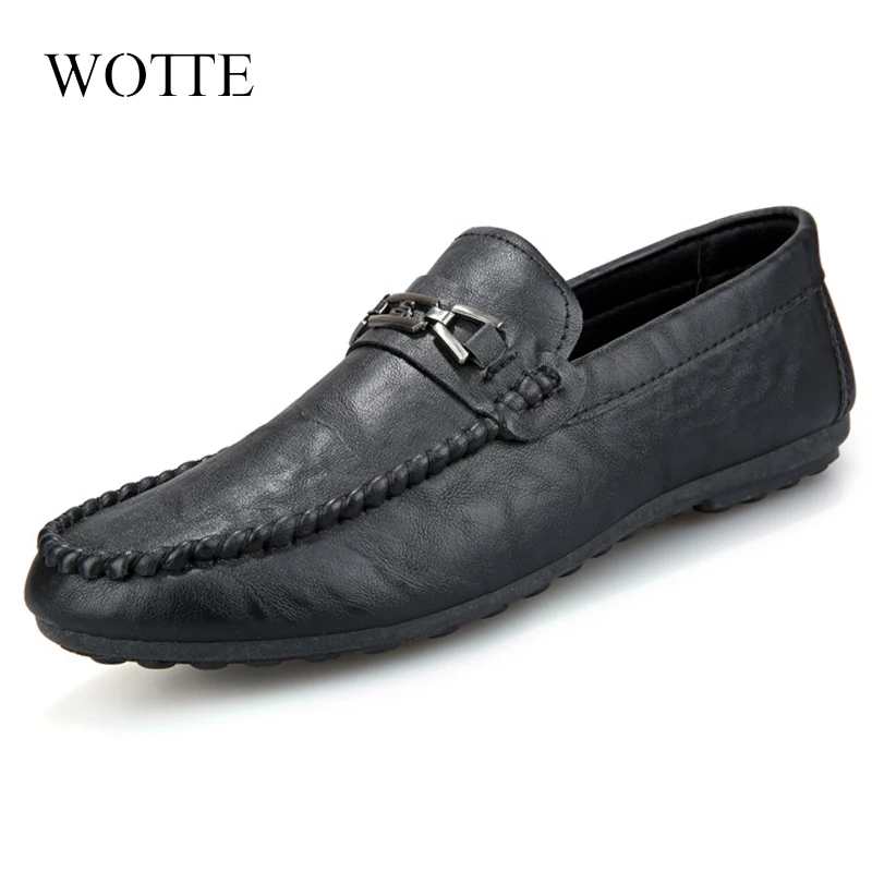 

Men Loafers Shoes Driving Fashion Boat Footwear Man Brand Leather Moccasins Men'S Shoes Men Comfy Drive Men's Casual Shoes