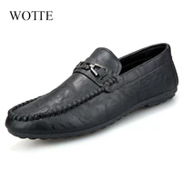 men loafers shoes driving fashion boat footwear man brand leather moccasins mens shoes men comfy drive mens casual shoes