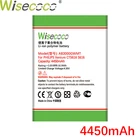 Новый аккумулятор Wisecoco AB3000GWMT на 4450 мАч для телефона Philips Xenium CTS616 S616 S 616 с номером отслеживания