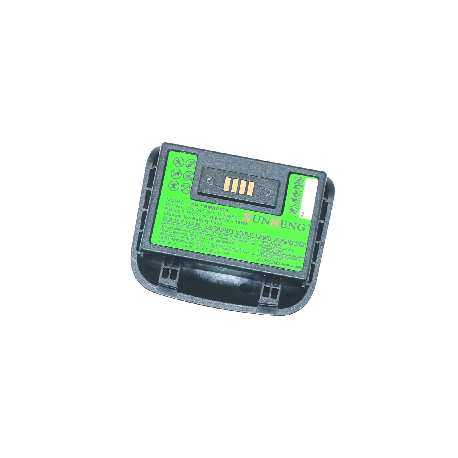 

Battery For Intermec CS40, GC4460 PN:1005AB01, 318-045-001