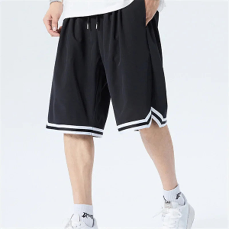

Men's Summer Shorts 2021 Korean Beach Pants Men's Loose Casual Sportswear Quick-drying Sports Five-point Pants