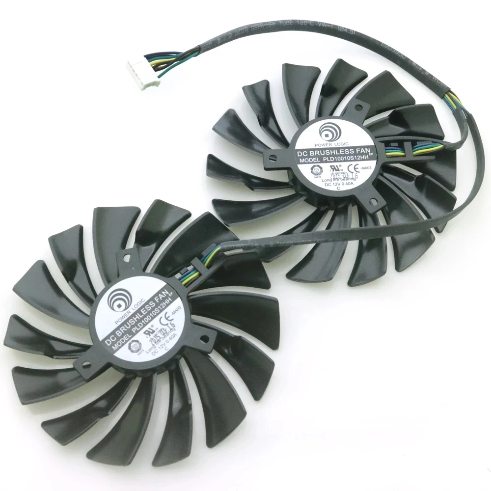 PLD10010S12HH 95mm 12V 0.40A VGA Fan For MSI GTX 950 960 970 980 980Ti GAMING 2G 4G Graphics Card Cooler Cooling Fan