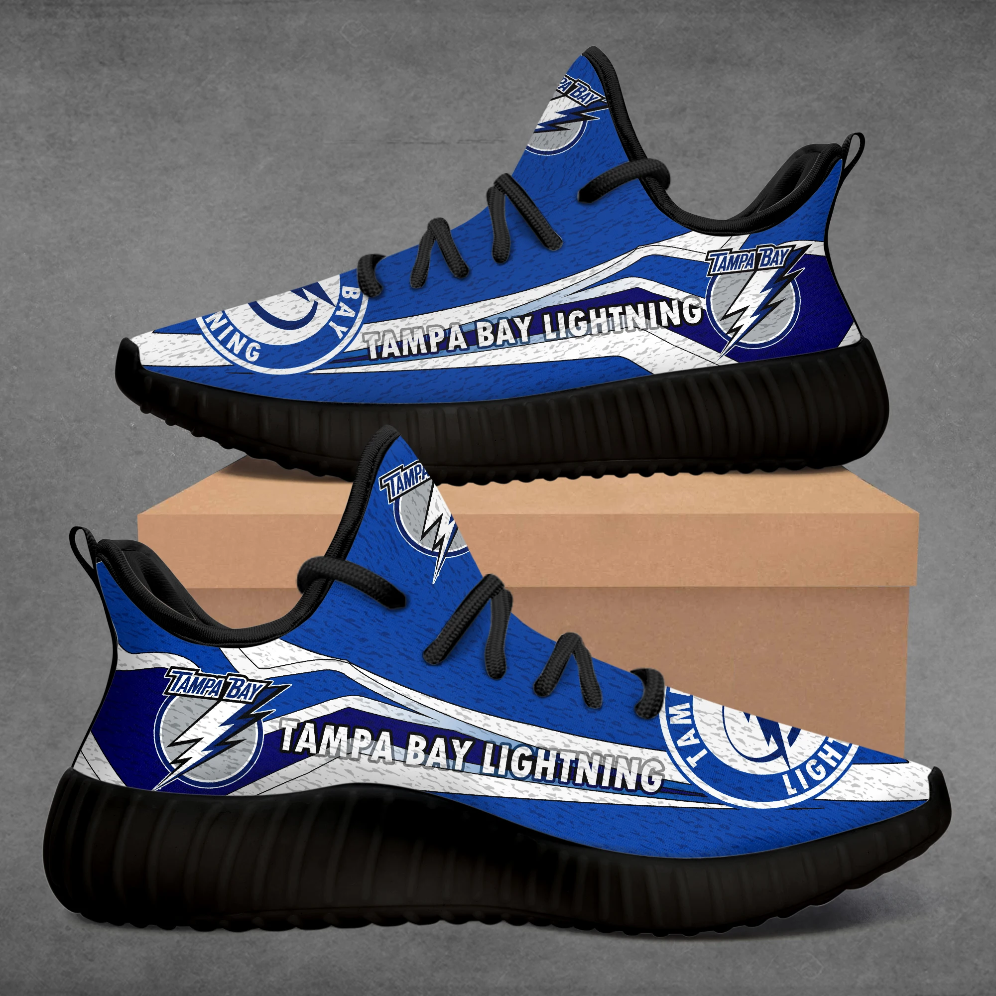 

Custom Tampa-Bay-Lightning New Arrival Men Shoes Soft Light Sole Breathable Men Casual Shoes Comfortable Cool Fashion Unisex