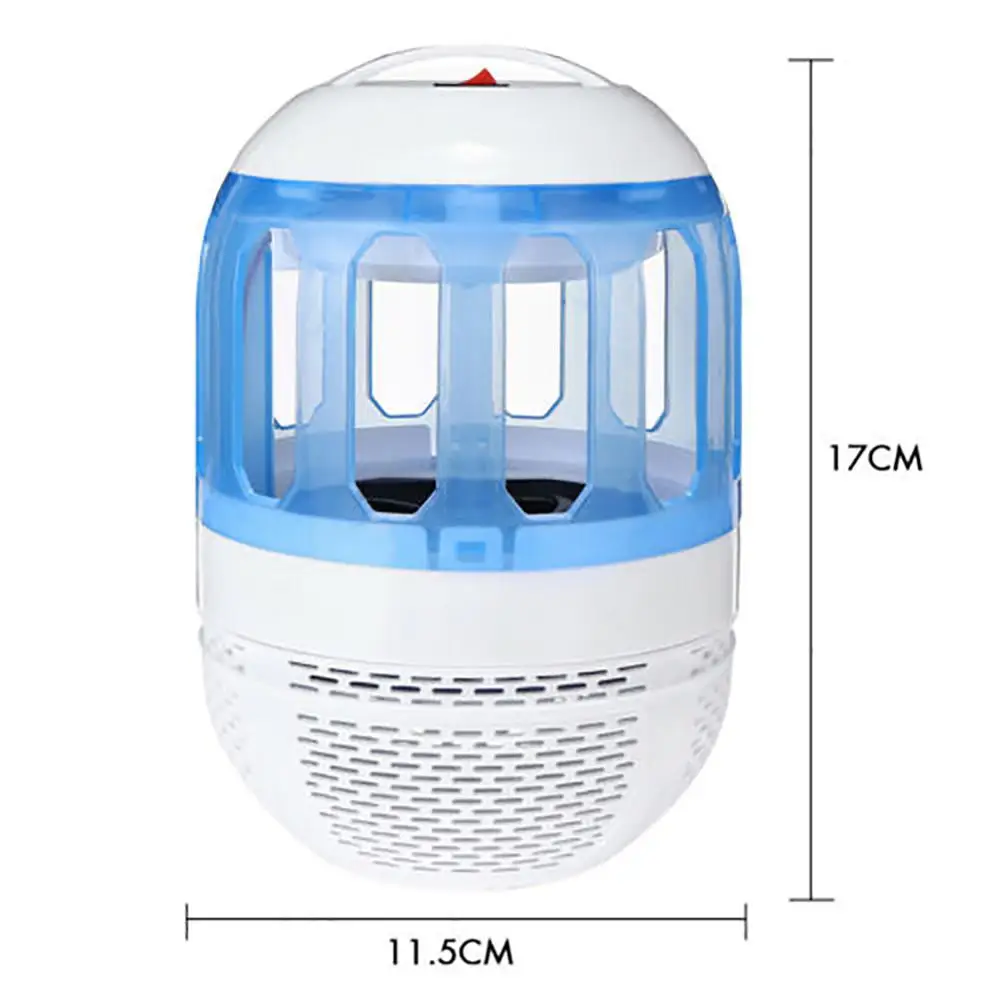 Переносная ловушка для насекомых Отпугиватель комаров и с USB-зарядкой