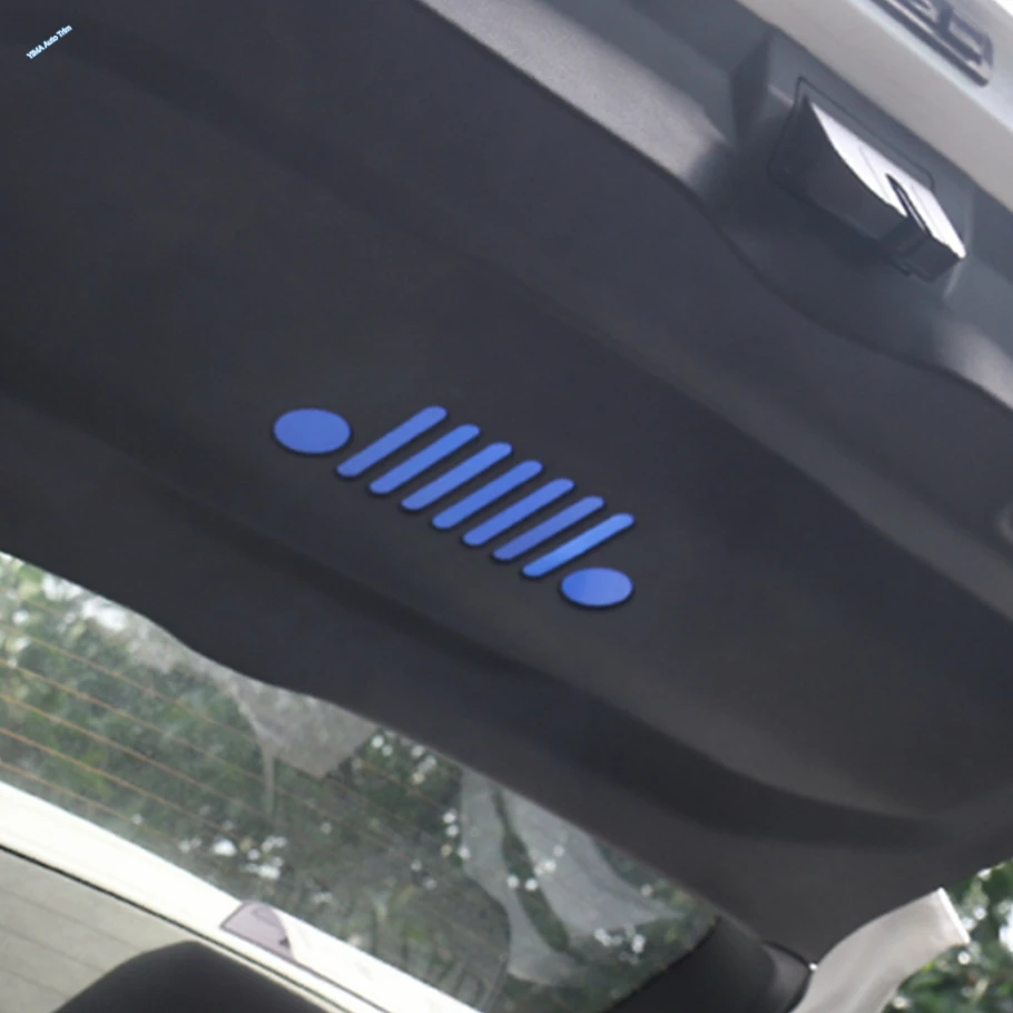 Автомобильный Стайлинг Lapetus эмблема для задней двери нашивка накладка 9 шт.