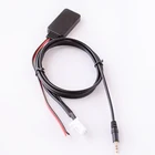 Biurlink Автомобильный Bluetooth AUX адаптер беспроводной аудио 150 см 3,5 мм разъем AUX кабель для Clarion РАДИО для Suzuki Swift Vitra Jimny
