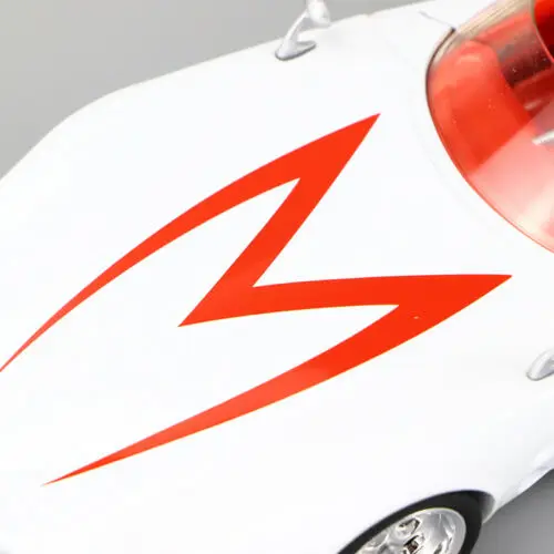 1/24 горячие колеса METEORO MACH 5 MENTAL DE VACIADO CALIDAD модель автомобиля скоростной