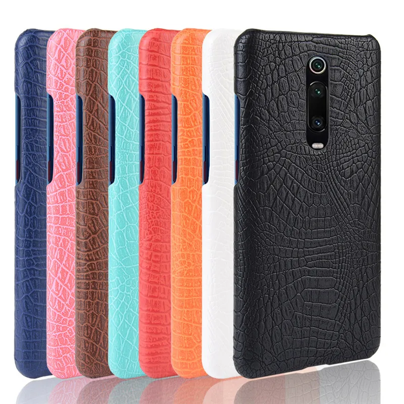 Роскошный чехол из крокодиловой змеиной кожи для XiaoMi 9T 9 SE 8 Lite A3 A2 RedMi Note 7 6 Чехол