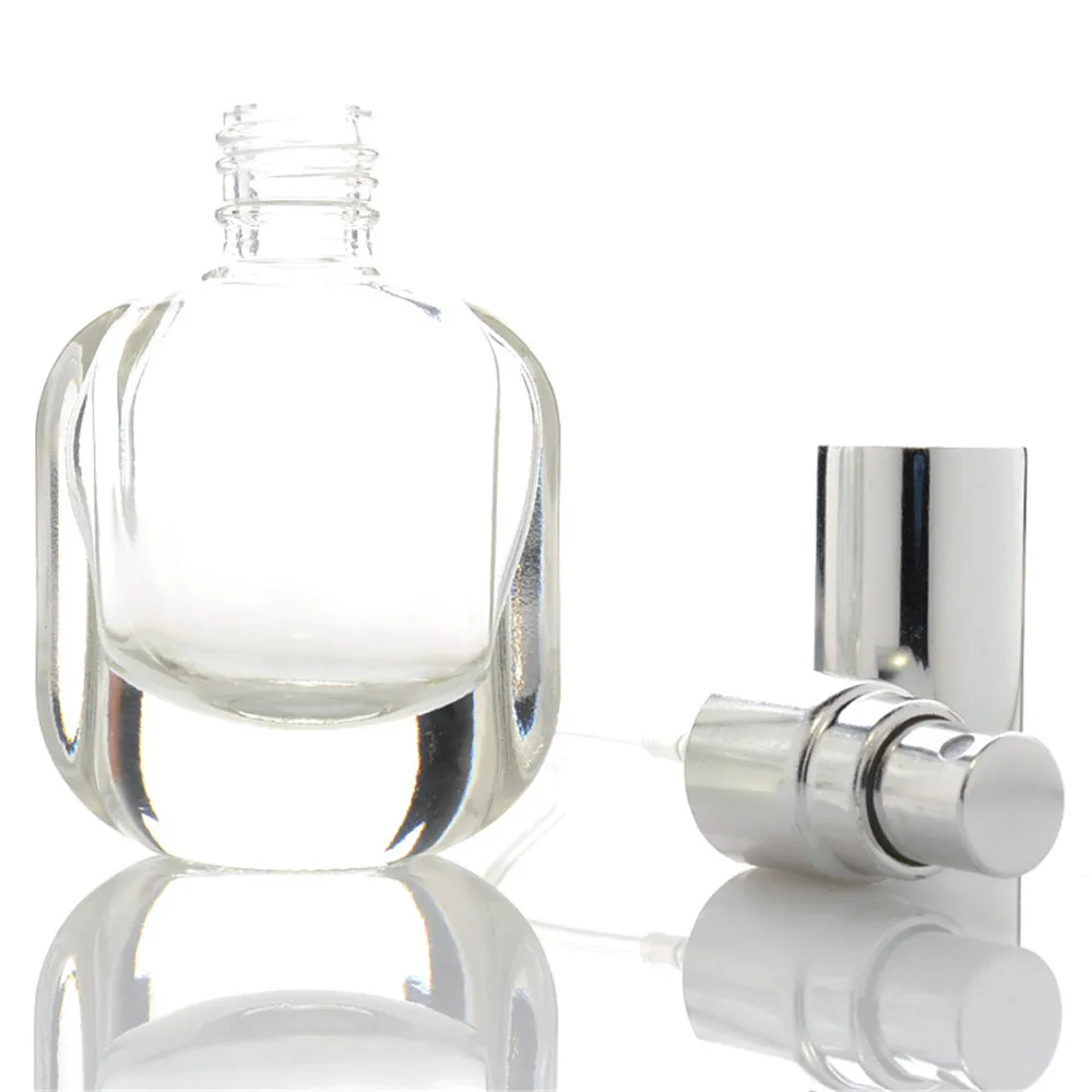Флакон спрей для духов 10 мл прозрачный стеклянный контейнер Диспенсер маленькая