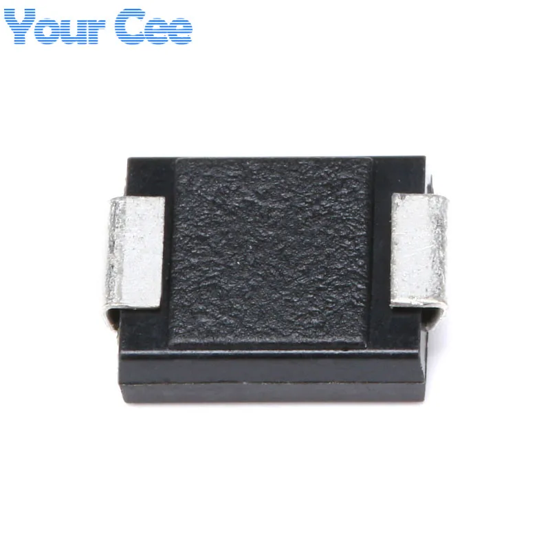 10 шт. флюоресцентные диоды SMD Schottky SMC SS510 SS310 SS56 SS54 SS36 SS34 SK54 | Электронные компоненты