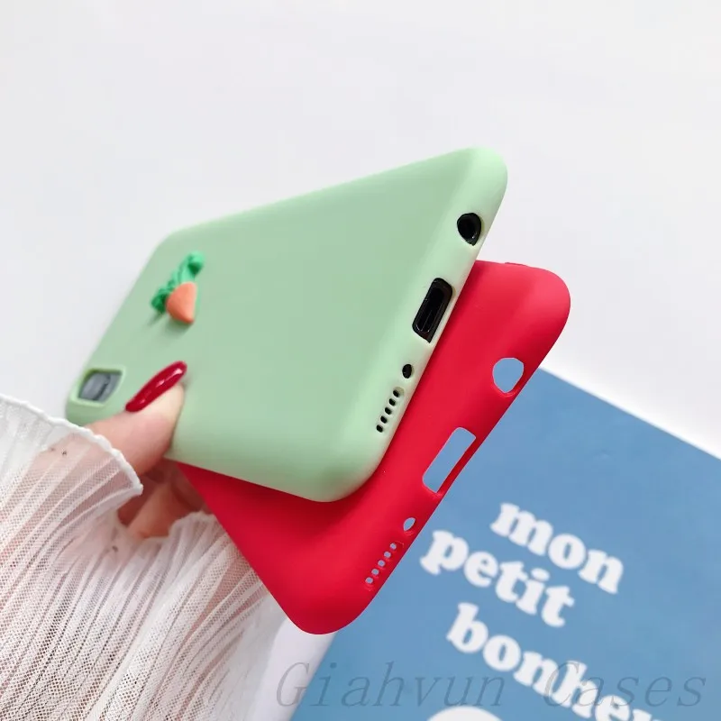 Милый 3D чехол для телефона Samsung Galaxy A5 A6 A7 A8 A9 A70 A520 A530 A750 A720 A50 A50S A51 A60 P | Мобильные