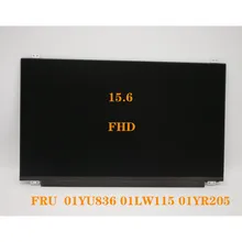 For Thinkpad T580 Laptop LCD screen 15.6’FHD IPS 40pin Matte Touch NV156FHM-T00 B156HAK02.0 FRU 01YU836 01LW115 01YR205