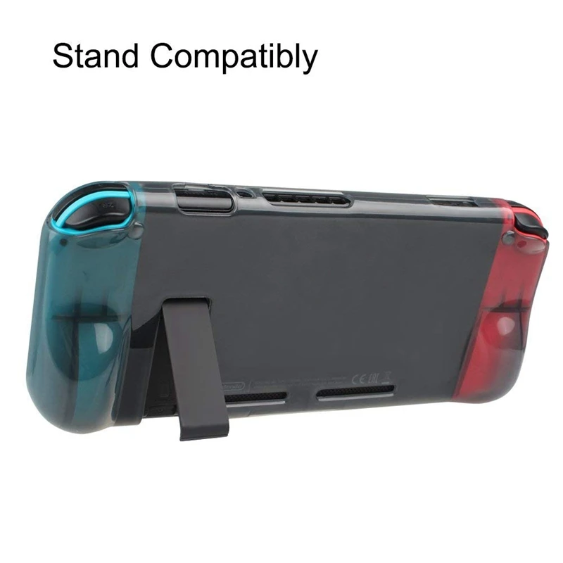 Защитный чехол для Nintendo Switch мягкий из ТПУ в ручном режиме со встроенной удобной
