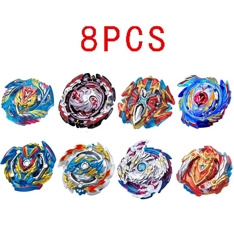 B07 Beyblade Burst B-150 Bey Blade игрушка из металла Funsion Bayblade набор коробка для хранения с ручкой пусковая пластиковая коробка игрушки Рождественский подарок - Цвет: B07