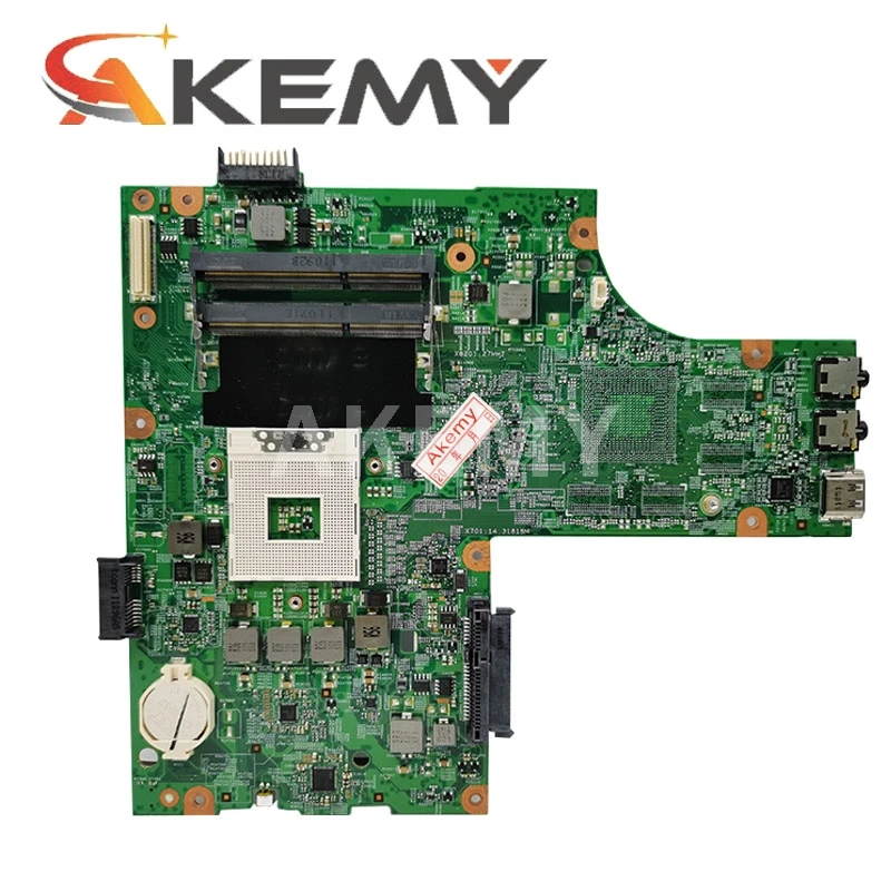 09909-1 для For DELL inspiron N5010 CN-0VX53T 0VX53T VX53T 48.4HH01.011 HM57 без оригинального тестового