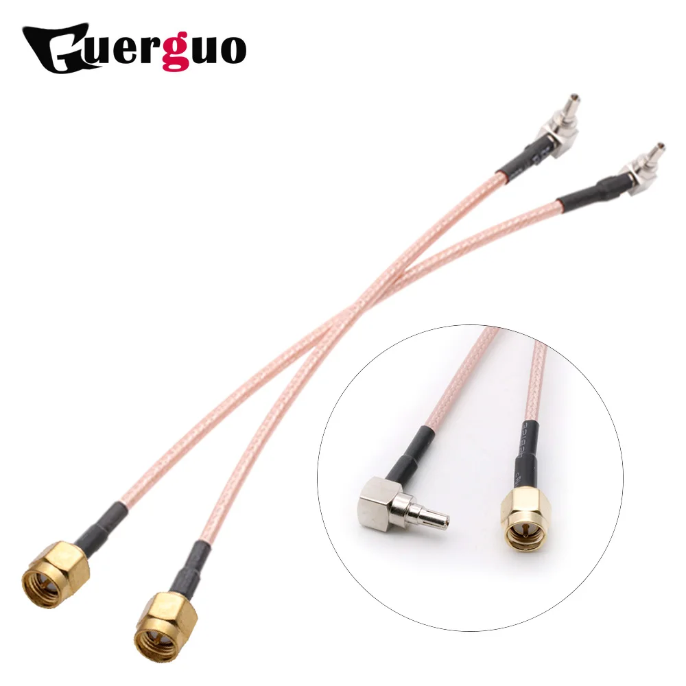 

CRC9 Right Angle Switch SMA/ FME/F /TNC Male Female Pigtail Adapter 3G USB Modem Cable RG316 Wire Connector New Wholesale