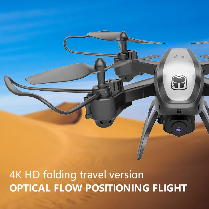 Дрон 4k камера с большим диапазоном Складывающийся Wifi Fpv жестовая фотография