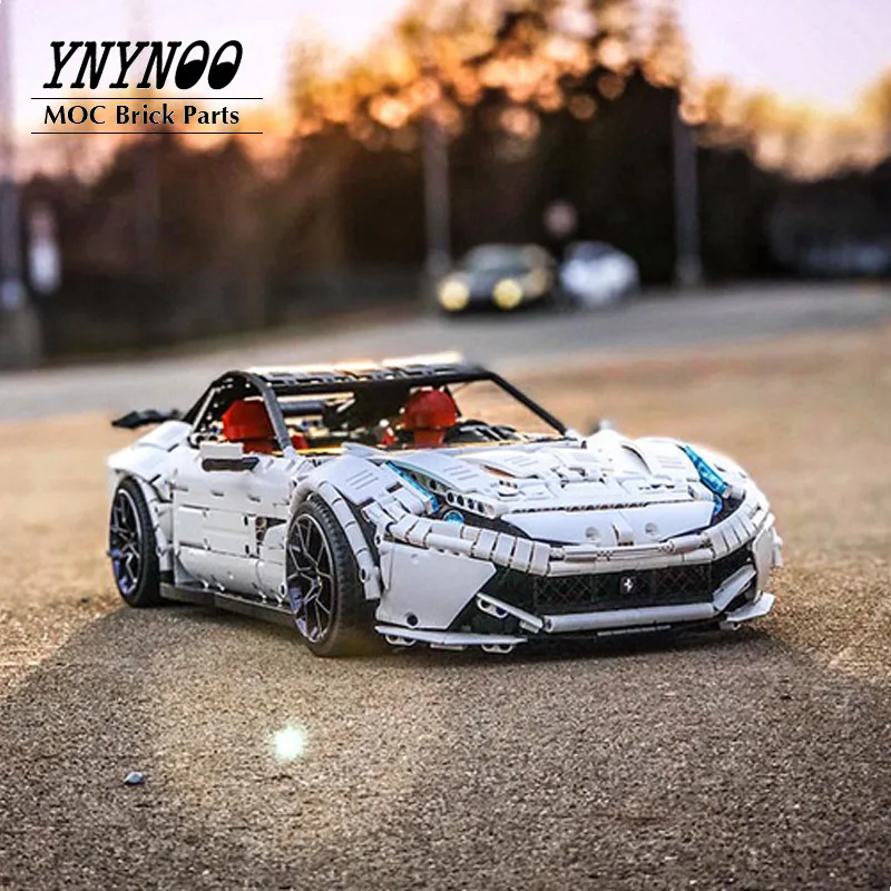 Новые высокотехнологичные строительные блоки кирпичи модель сделай сам игрушки