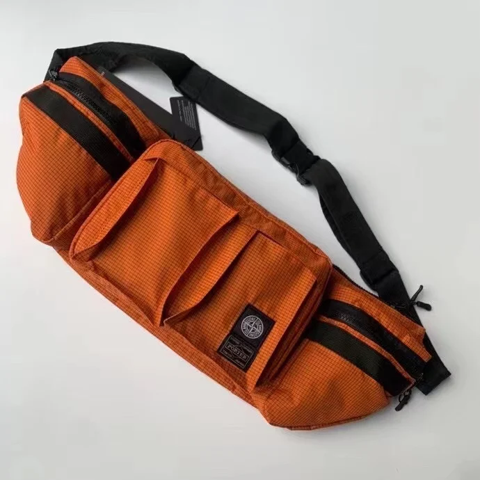 

Waist Stone Island Bag Multifunctional Men's Women's Chest Bag Sports Outdoor Shoulder Messenger Bag