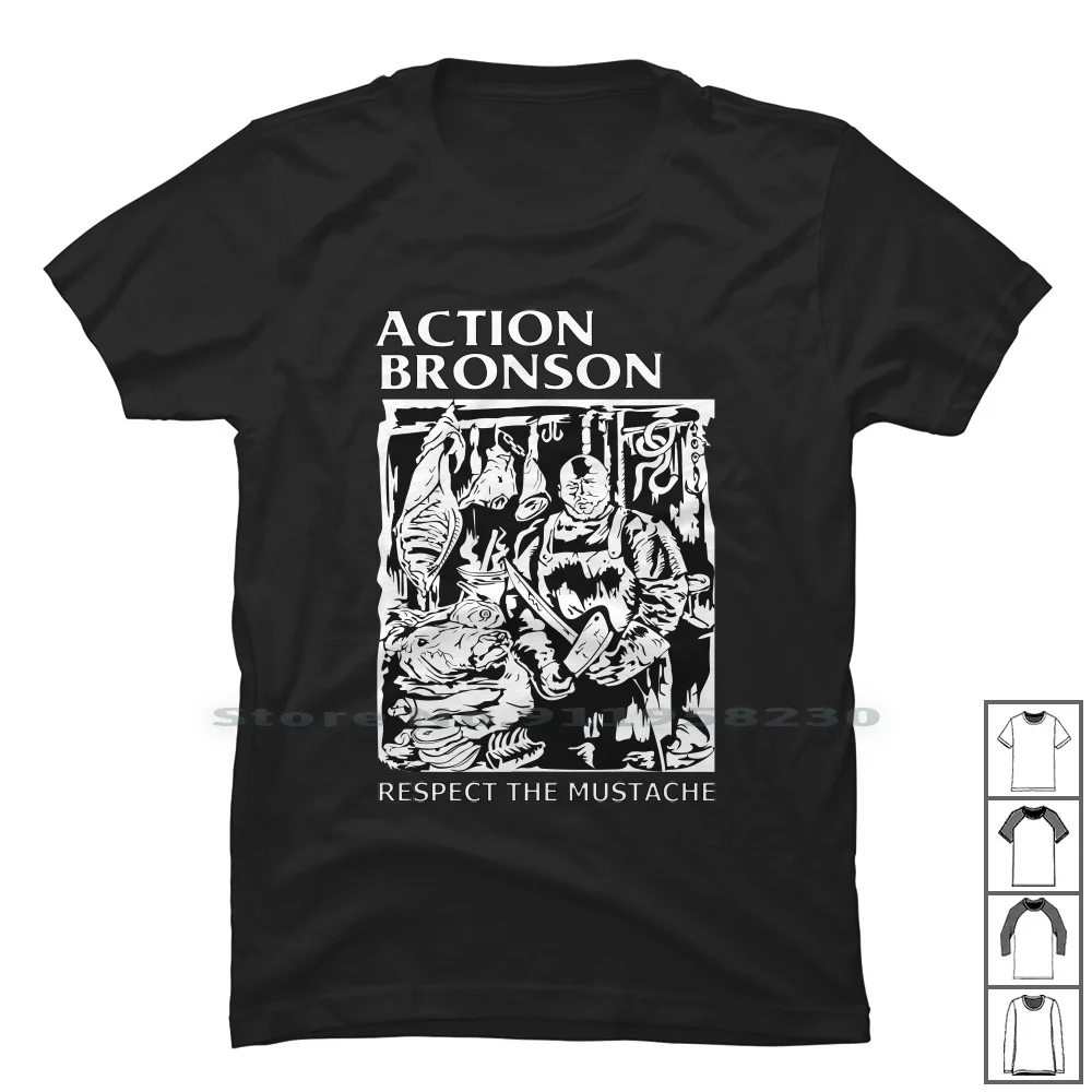 

The Action Bronson T Shirt 100% Cotton Song Writer Musician Writer Action Artist Design Music Sign Son Rap Ian Fun