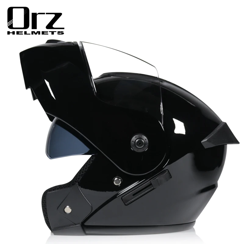 

Мотоциклетные шлемы с откидной крышкой, модульный шлем с двойным козырьком, 901-54-61 DOT