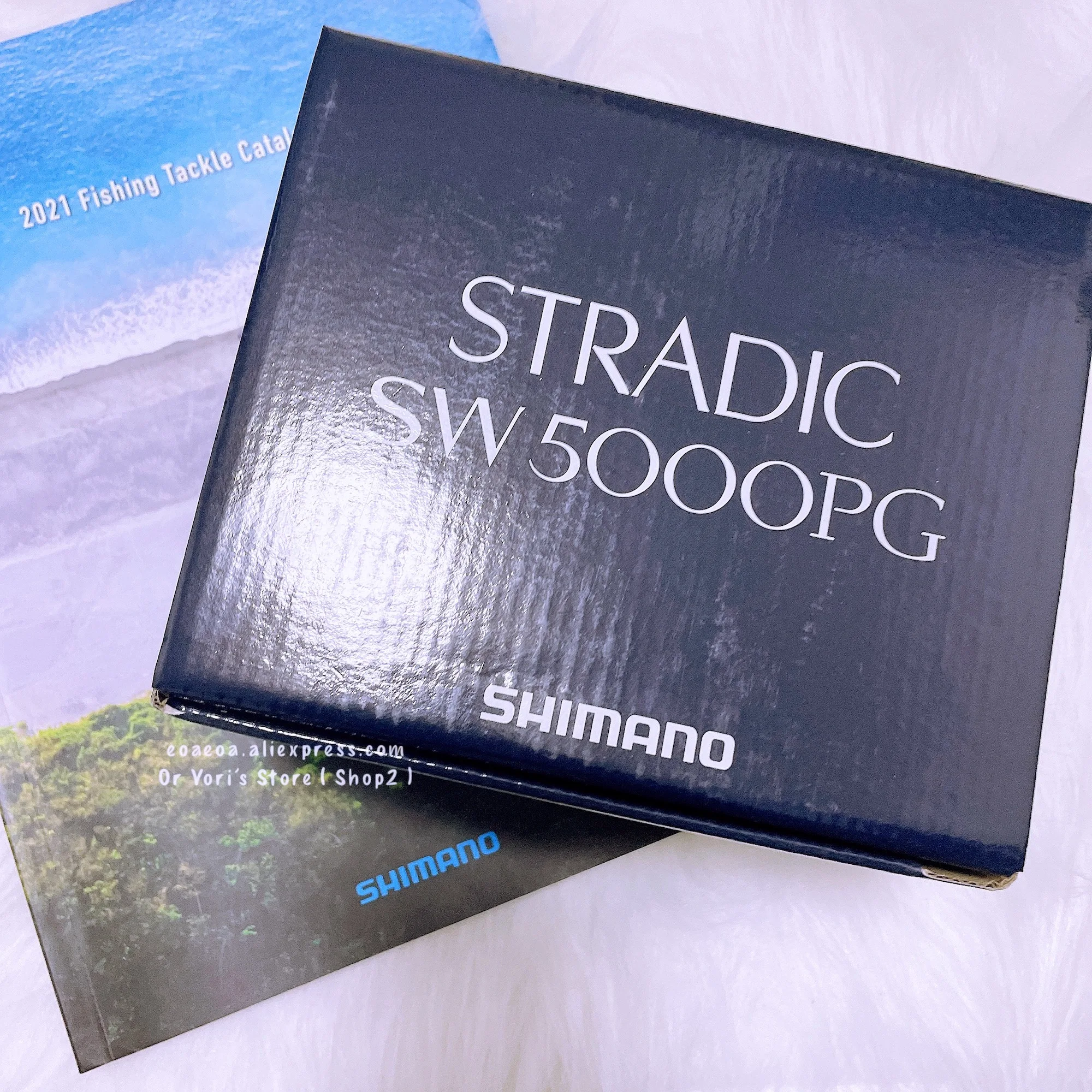 20 новых катушка Shimano STRADIC SW 4000HG 5000PG 6000PG 8000PG 10000HG Спиннинг рыболовная Катушка