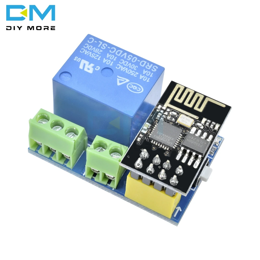 ESP 01 ESP8266 DC 5V WiFi релейный модуль электронный умный комплект DIY доска домашний